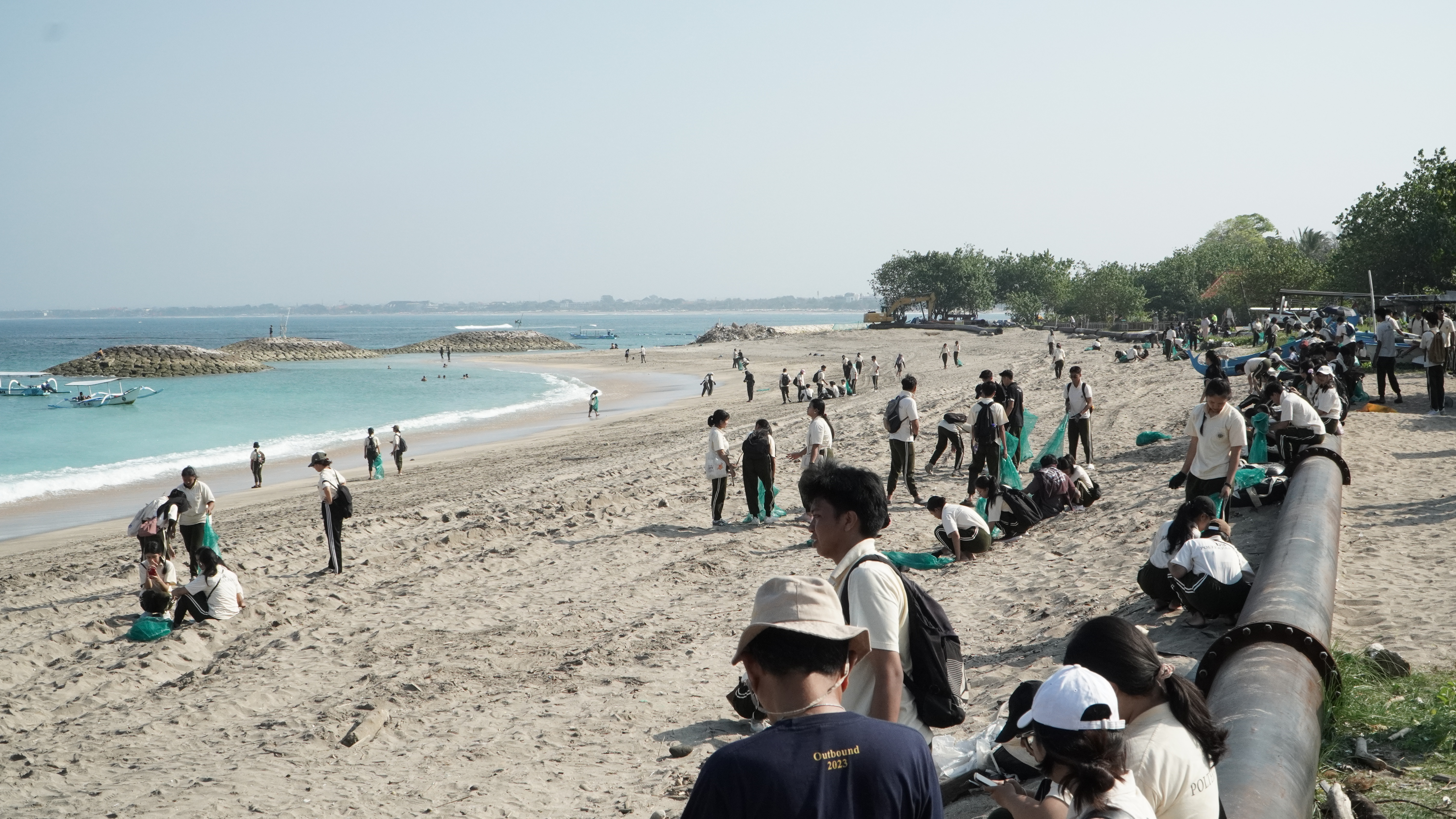 CleanUp Kedonganan Beach